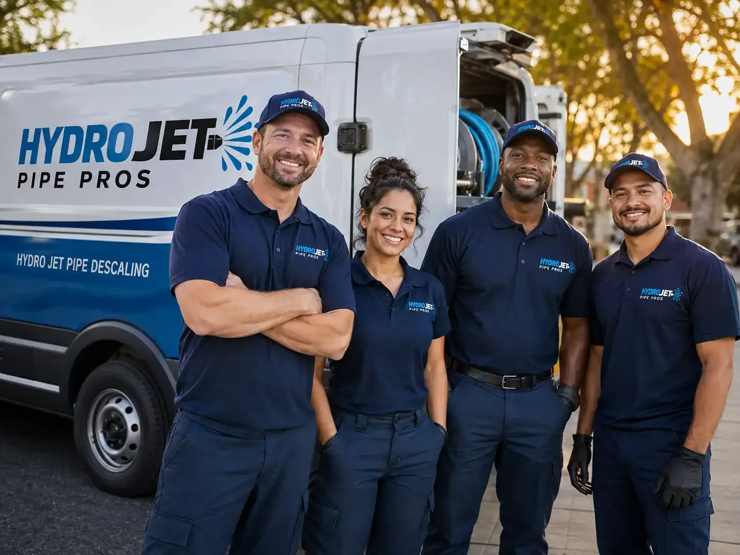 Hydro Jet Pipe Descaling Company in Newberry Springs, CA